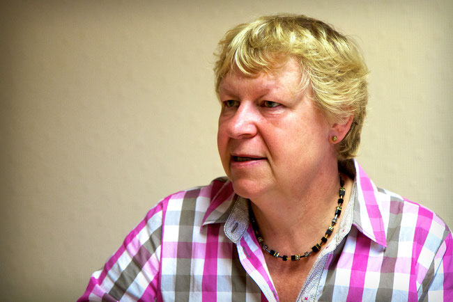 Ortsvorsteherin Petra Rösch