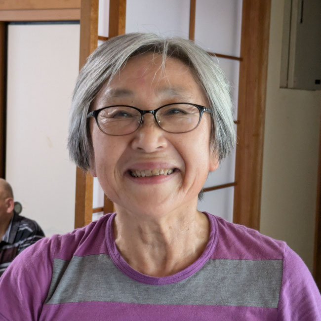 早瀬を元気にしよう会代表 渡辺厚子さん