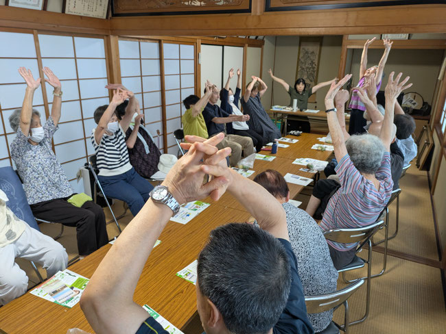 活動の様子