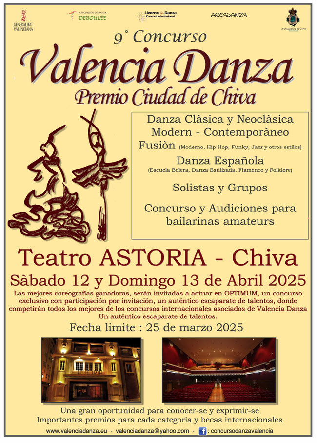 Concurso Valencia Danza
