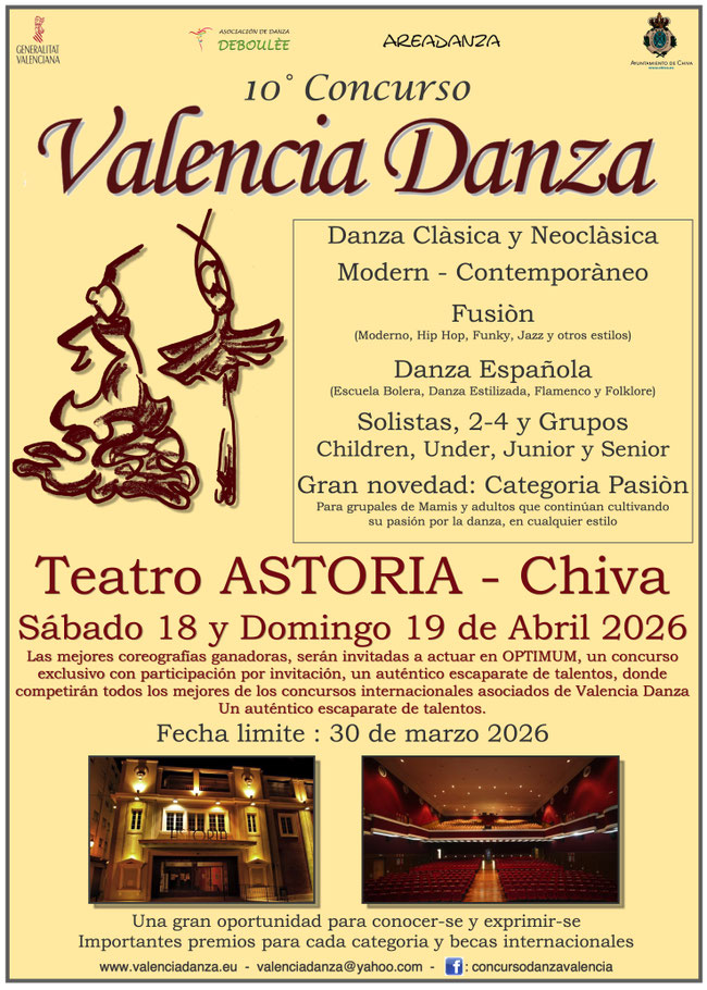 Concurso Valencia Danza