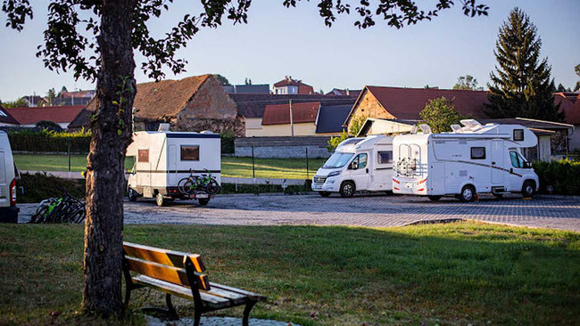 Purkmistr Camper Park, Plzen (CZ)