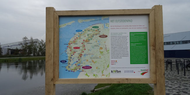 Bord Elfstedenpad