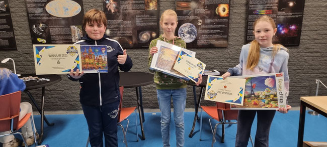 Finale legpuzzel Kampioenschap