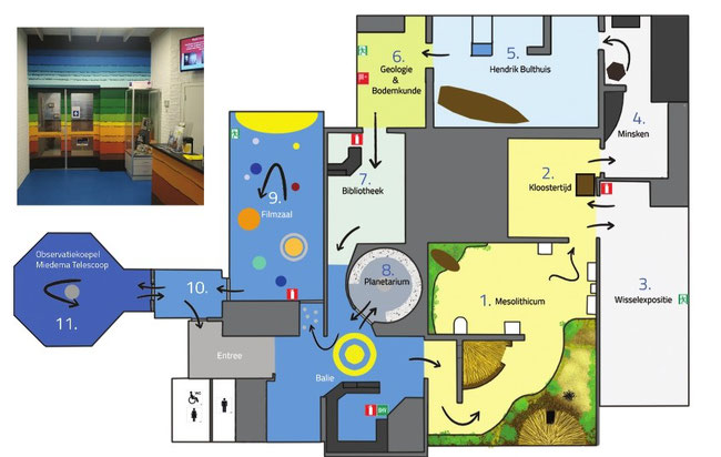 Plattegrond OBSERVEUM