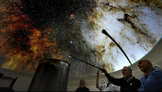 planetarium Burgum