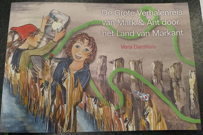 De Grote Verhalenreis van Mark en Ant door het land van Markant
