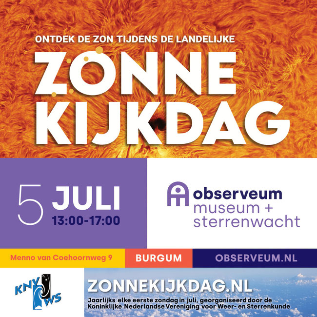 zonnekijkdag