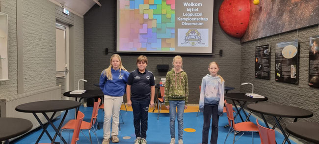Finale legpuzzel Kampioenschap