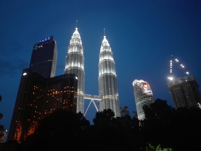 Petronas Twin Towers, Kuala Lumpur, Malaysia