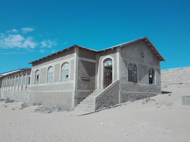 Kolmannskoppe, Kolmanskop, Namibia, Wüste, Diamanten