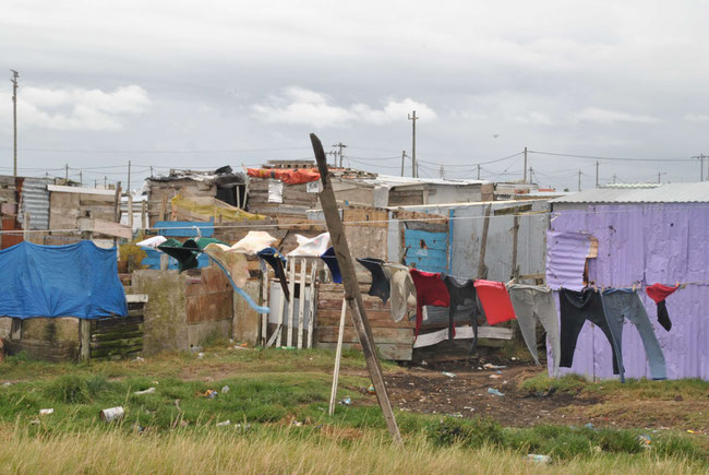 Südafrika-Reise, Township