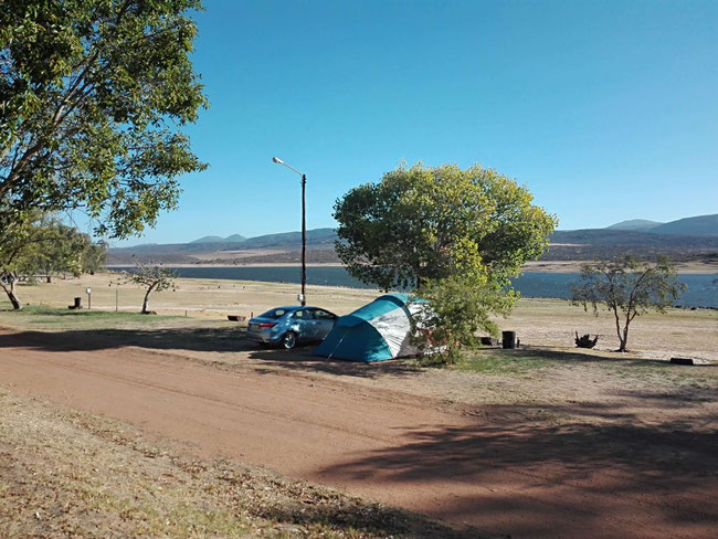 Camping in Südafrika