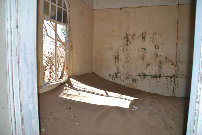 Kolmannskoppe, Kolmanskop, Geisterstadt, Namibia, Wüste, Diamanten