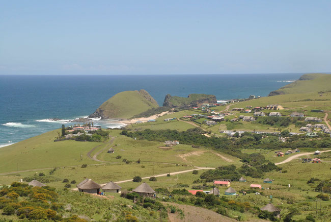 Südafrika-Reise, Coffee Bay, Transkei