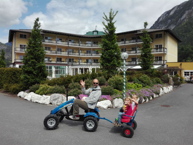 Kinderhotel Unken, Familienurlaub