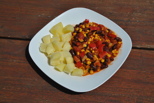 Vegetarisches Chili