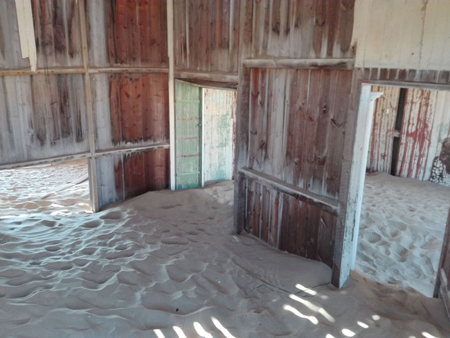 Kolmannskuppe, Kolmanskop, Diamanten, Wüste, Namibia, Geisterstadt