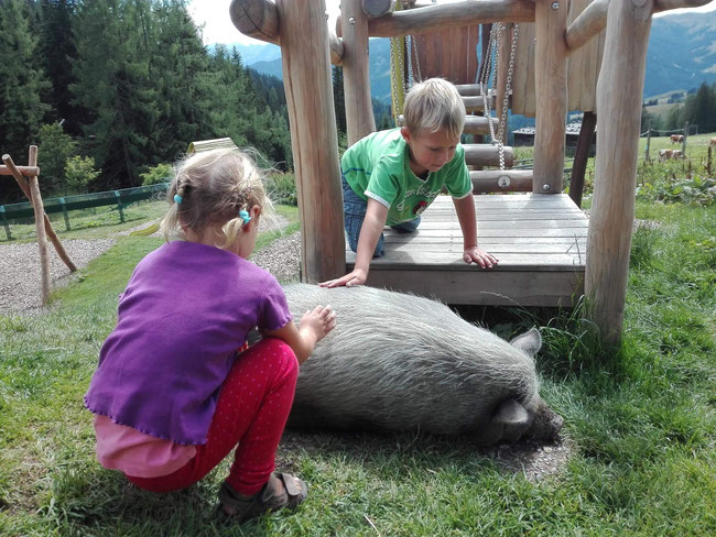 Bergdorf der Tiere, Arthurhaus, Mühlbach, Hochkönig