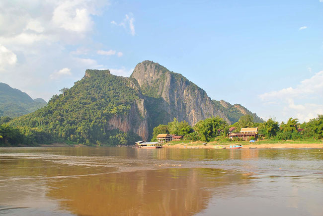 Slowboat, Mekong, Laos