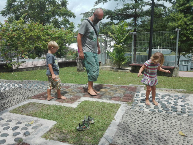 Botanischer Garten, Kuala Lumpur, Malaysia