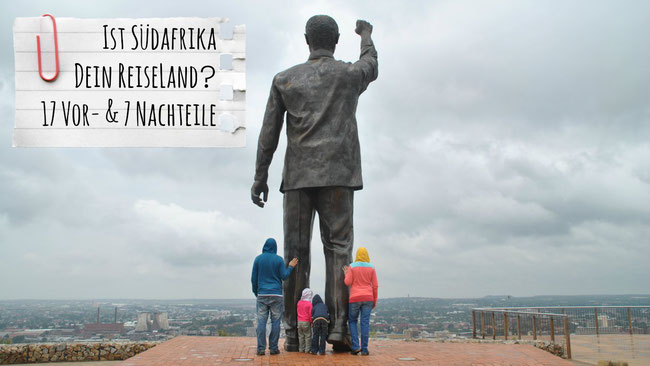 Südafrika-Reise, Südafrika Rundreise, Südafrika mit Kindern, Südafrika Pro Contra