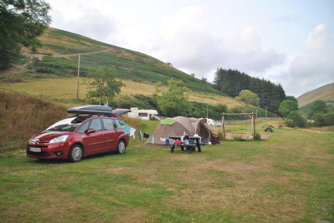 Wales, Cameron Highlands, Camping