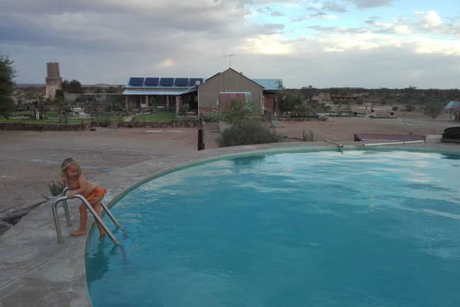 Alte Kalköfen, Lodge Namibia