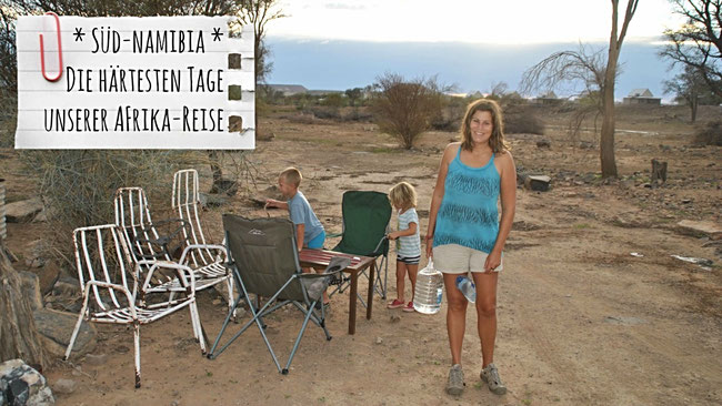 Südnamibia, Namibia mit Kindern, Ais-Ais, Fish River Canyon, Alte Kalköfen