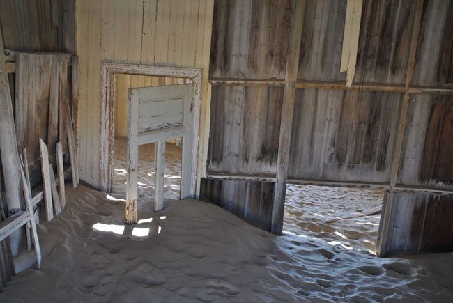 Kolmannskoppe, Kolmanskop, Geisterstadt, Namibia, Wüste, Diamanten