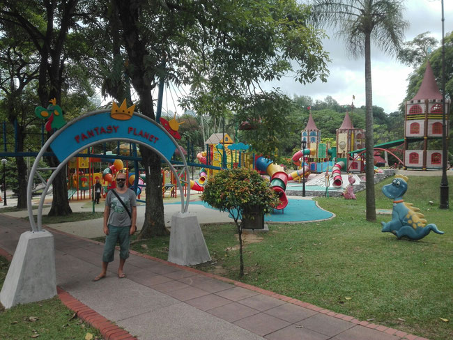 Botanischer Garten, Kuala Lumpur, Malaysia, Spielplatz