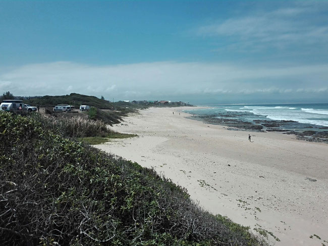 Camping in Südafrika