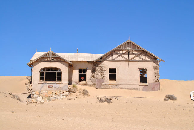 Kolmannskuppe, Kolmanskop, Namibia, Geisterstadt, Wüste, Diamanten