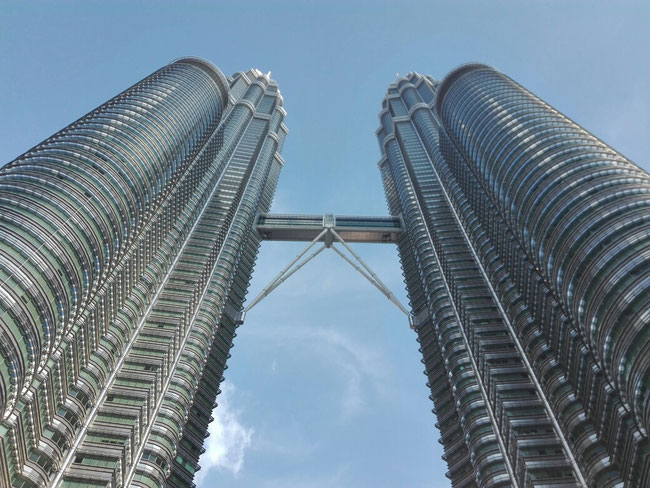 Petronas Twin Towers, Kuala Lumpur, Malaysia