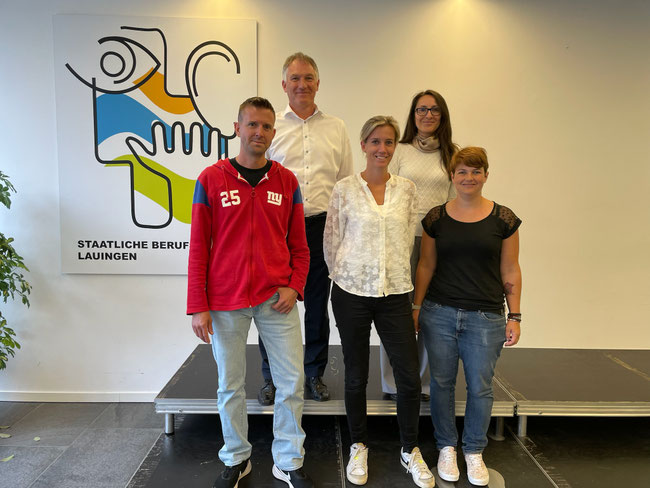 Team Berufssprache Deutsch 2023/24: Kerstin Nan, Michael Haas, Tatjana Wagner-Holl