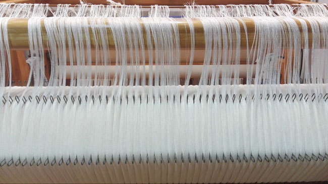 at weaving studio KLEE we use different systems of warping