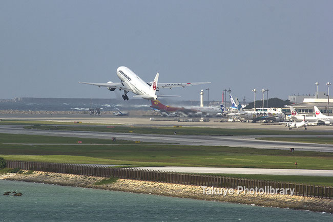 日本航空　ボーイング777-200型機　JA773J