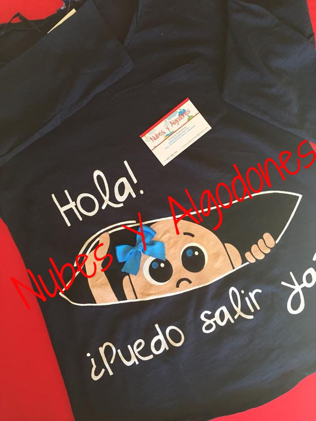 Camiseta Puedo Salir Ya Nubes Y Algodones Espero que te haya ido bien. camiseta puedo salir ya nubes y