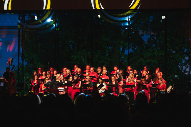 "JAZZ ON A SUMMER'S NIGHT" (c) Dino Bossnini
