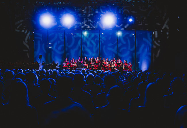"JAZZ & FRIENDS  -  Haus der Musik Innsbruck / großer Saal" (c) Dino Bossnini