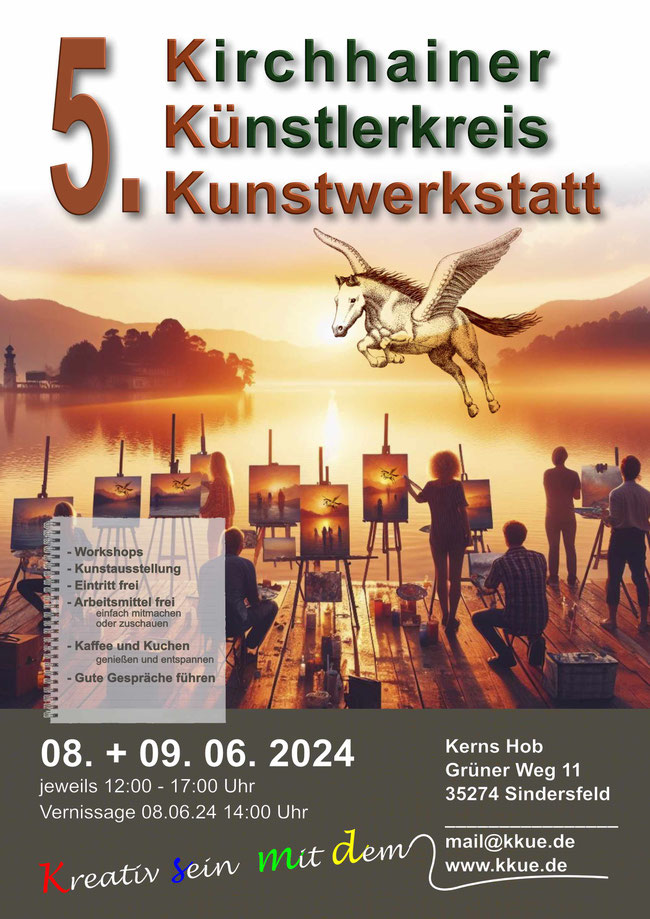 5. Kunstwerkstatt in Sindersfeld