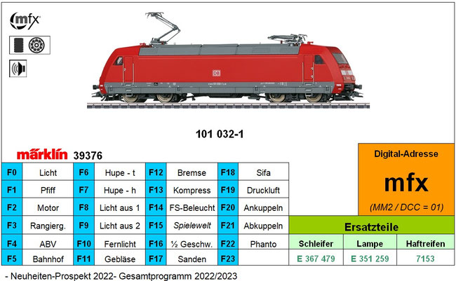 Märklin 39376