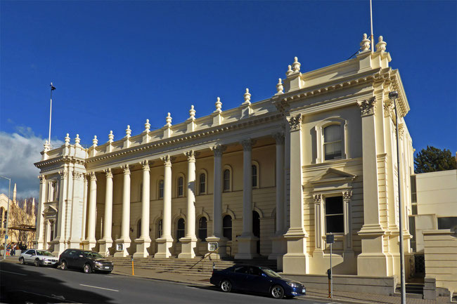 Launceston Town Hall 