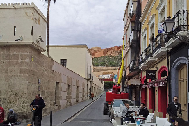 Churreria Manolo and the Alcazaba de Almería