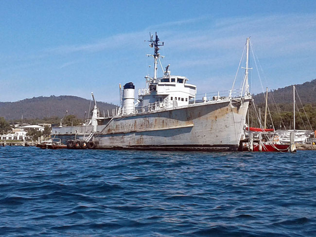 A surprise find HMAS Curlew The Journey and the Destination