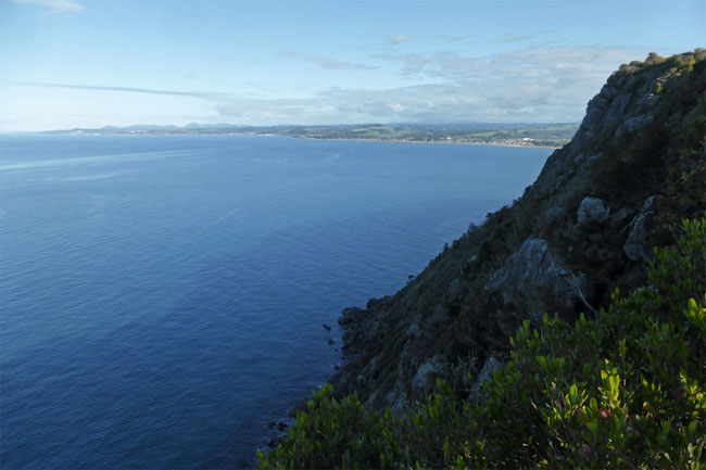 Looking east, towards Burnie