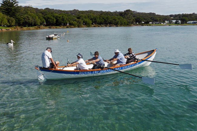 ‘Ripple’ about to set out with a crew of novices