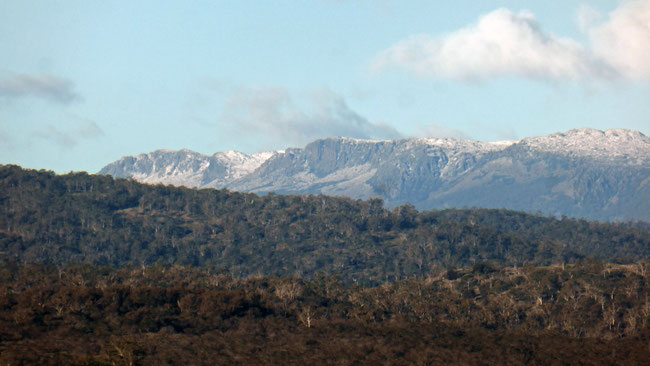 Snow on Ben Lomond