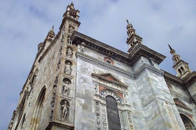 the facade