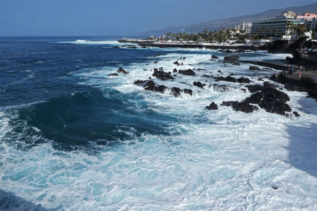 Puerto de la Cruz foreshore